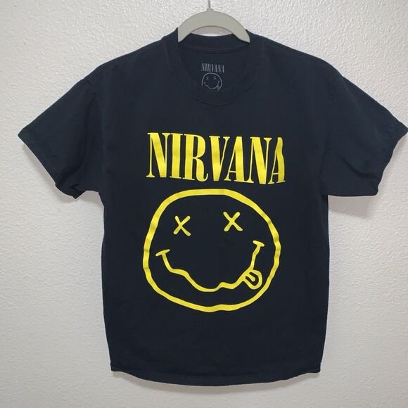 Nirvana Other - Nirvana Men’s T-Shirt Size M Black